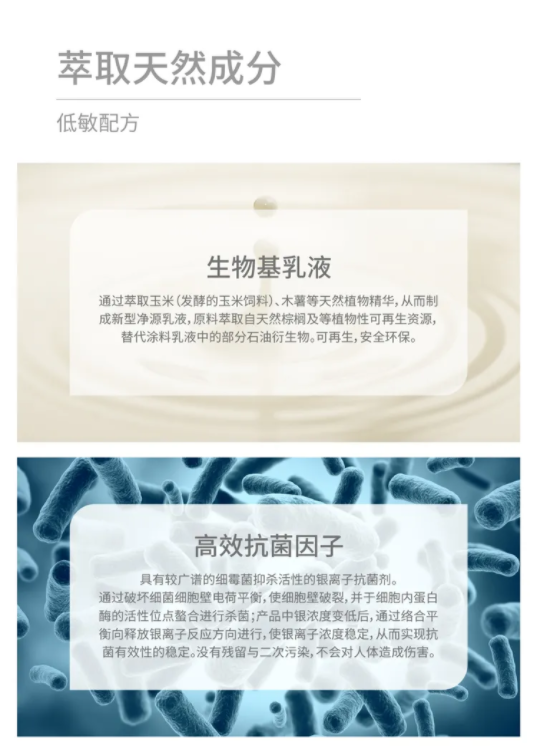 國內外雙認證 | 萬磊首款電商專供的生物基涂料，抗菌抗病毒還祛甲醛！